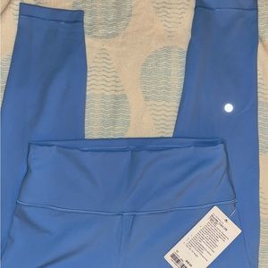 Lululemon leggings blue size 14